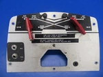 Beech B55-E55 Fuel Selector Panel P/n 96-920011-17 (0917-105). Fixed Price $195.00.