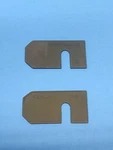 Lot Of Shim Pn 47-644-216-5 , Bell Helicopter. Fixed Price $150.00.