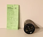 Hoskins 204921 Fuel Flow Indicator Repaired With Tag. Fixed Price $93.75.