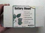 Vintage Stereo Equipment Nos Aspen Usa Np To A-lock Battery Mount Kit Hardware. Fixed Price $15.00.
