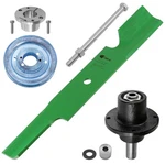 52" Deck Spindle Blade And Pulley For Scag Tiger Cub / Wildcat Cheetah 43644. Fixed Price $79.00.
