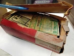Lincoln Zephyr 1936 - 39 Piston Rings .040 Oversize Of 3/4 Bore V12. Fixed Price $225.00.