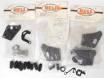Mixed Lot Of Misc New Nos Vintage Bell Helmet Genuine Replacement Parts Pieces. Fixed Price $40.92.