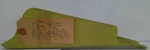 De Havilland DHC-3 Otter Aircraft Fairing P/n C3W136-4 New. Fixed Price $195.00.