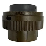 MS3126F22-55S Itt Cannon Circular Mil Spec Connector. Fixed Price $154.17.