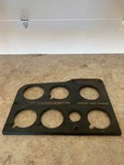 1969 Cessna 150 J Left Shock Mount Instrument Panel Cover 0413434-1. Fixed Price $78.00.