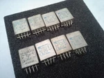Eight New C. P. Clare & Comm. Instr. Aviation Relays P/n PF-1512 S01. Fixed Price $170.00.