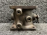 646317-1 Continental TSIO-550-K1B Turbocharger Wastegate Half. Fixed Price $308.00.