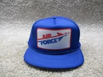 Air Force Hat Cap Snap Back Blue Trucker Mesh Foam Patch Aviation Military Mens. Fixed Price $28.49.