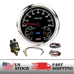 Racetech 110MM 4-3/8" 3IN1 Tachometer 8000RPM Oil Pressure Water Temp Gauge. Fixed Price $142.49.