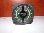 Cessna Manifold Pressure Indicator C662036-0103 United Instruments 6020-E43. Fixed Price $75.00.