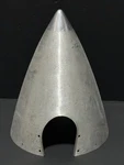 Hartzell Spinner Domes 3532-12 (3 Units) Aircraft Prop Cones Damag. Fixed Price $300.00.