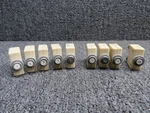 454-700, 454-707, 454-709 Mechanical Products Circuit Breakers (set Of 9). Fixed Price $100.80.