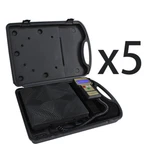 5X 220 Lbs Electronic Refrigerant Charging Digital Weight Scale With Case Hvac. Fixed Price $302.58.