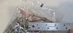 (100) Cherry Textron Blind Rivet NAS1398D6-2 CR2163-6-2 5320-00-821-8298. Fixed Price $50.00.