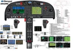 Diamond DA42NG With Garmin 1000 Avionics Cockpit Training Poster. Fixed Price $47.71.