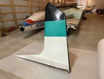 1958 Cessna 182 Straight Tail Vertical Stabilizer Dorsal Fin 0731000-41. Fixed Price $1870.60.