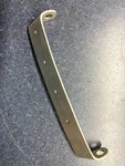 Cessna 172 Doubler Nose Wheel Pant, Pn 0743625-9. Fixed Price $66.00.