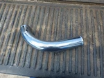 Continental IO-470 Rh Intake Air Elbow Tube P/n 629597 (0325-969). Fixed Price $125.00.