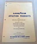 1966 Goodyear Aviation Prod. Overhaul Manual Parts Catalog Lear Jet Model 23 24. Fixed Price $34.00.