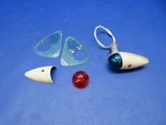 Mooney M20 Grimes Rh Light Lens Shield & Reflector A-1285G Tested (0126-217). Fixed Price $136.50.