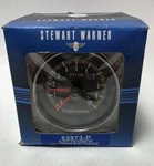 Vintage New Stewart Warner 100K Rpm Tachometer 82873-P. Fixed Price $129.95.