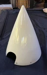 Cessna 150K Spinner, White, Very Good Condition Part# 0450027-12. Fixed Price $600.00.