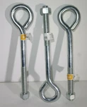 National Hardware 2160BC Eye Bolt W/ Hex Nut Zinc Plated 5/8" 10 Inch N347-682. Fixed Price $15.00.
