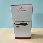 Bell Huey UH-1D Helicopter 2013 Hallmark Keepsake Ornament Mint BOX-4-15-75. Fixed Price $38.88.