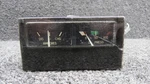 C669527-0101 Cessna Ammeter & Oil Pressure Gauge Cluster (cracked Case). Fixed Price $112.00.