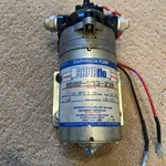 Shurflo, #: 8000-953-238, 24 Vdc, 100 Psi, 1.65 Gpm. Fixed Price $60.00.