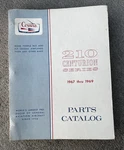 Cessna 210 Centurion Series Parts Catalog Manual 1967-1969 Original. Fixed Price $83.71.