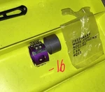 -16 Adel Wiggins Clamp With Sleeve. Fixed Price $80.00.