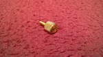 Lionel 384 Std Gauge Steam Engine Brass Screw Bild-a-loco Collector Plate. Fixed Price $6.95.