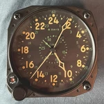 Us Navy Bu Aero Waltham Watch Co 15 Jewel Cdia Aircraft Clock Refurbished. Fixed Price $1199.95.