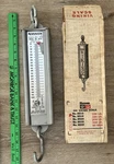 Hanson 100 Lb. Hanging Scale Model No 8910 The Viking Made Usa Vintage. Fixed Price $59.99.