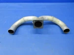 Cessna 175 Intake Manifold Riser Assy P/n 627306 (0824-2037). Fixed Price $219.95.