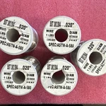 Spools Aircraft Safety Wire .020" Stainless Steel MS20995C20 ASTM-A-580 Ma. Fixed Price $65.00.