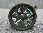855004-503 Stewart Warner Tachometer Indicator (hours: 3956.90). Fixed Price $84.00.