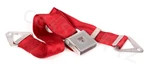 Beechcraft Vintage Seat Belt 130498C-19-32 Complete 2" Red Original Ase 442706. Fixed Price $228.08.