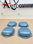 Lot Of Lycoming Rocker Box Valve Covers P/n: 61247 (1853). Fixed Price $112.32.