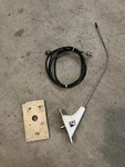 CI-292-3 Comant Vhf Bent Whip Antenna. Fixed Price $285.00.