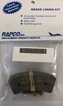 RA066-11100-4K Rapco RA66-111 Pack Brake Lining Kit. Fixed Price $65.48.