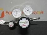 Controls Corporation 2124331-84-580 1/4" Duel Gauge Pressure Oxygen Regulator. Fixed Price $100.00.