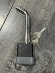 Oxgord Deadbolt Receiver Lock Hitch Ball Pin With And Key 1.25. Fixed Price $14.99.
