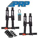Prp Black 4-POINT 3" Harnesses/seat Belt Bypass/clip-in Kit For Polaris & Can-am. Fixed Price $351.94.