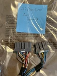 04-08 Chrysler Crossfire Amplifier Connectors Pigtails. Fixed Price $20.00.