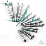 Locking (safety Lock) 316L Blue 2.7MM Hex Head Screws Self Tapping 100 Pcs. Fixed Price $195.00.