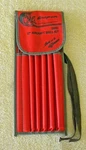 Vtg Snap-on DBK7 12" Aircraft Split Point Drill Kit Set (1/8-1/2") W Pouch, Usa. Fixed Price $169.00.