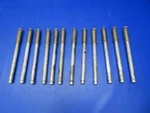 Continental IO-470-D Pushrod Housing & Spring P/n 537296 Set Of 12 (0721-820). Fixed Price $224.00.